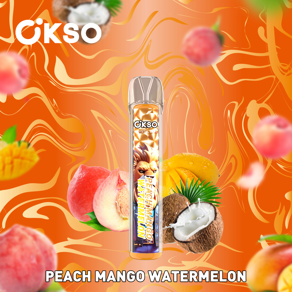 OKSO Crystal Bar 800 Puffs