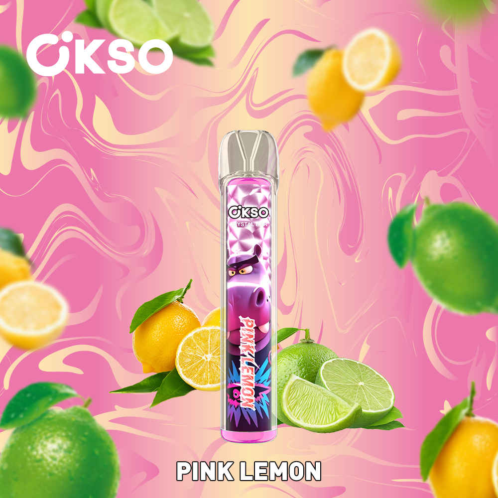 OKSO Crystal Bar 800 Puffs