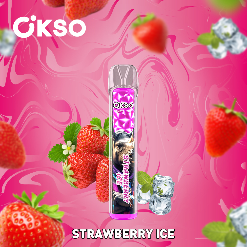OKSO Crystal Bar 800 Puffs