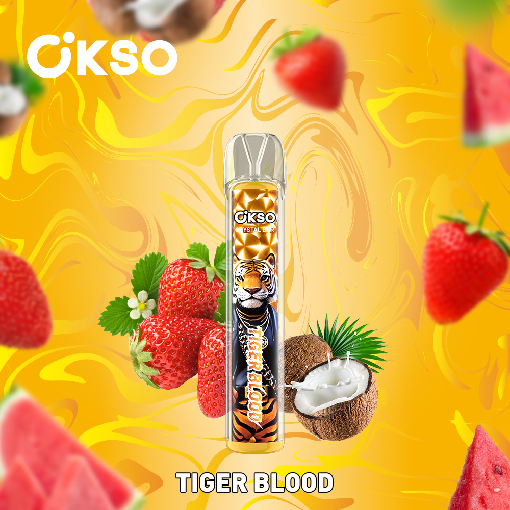 OKSO Crystal Bar 800 Puffs