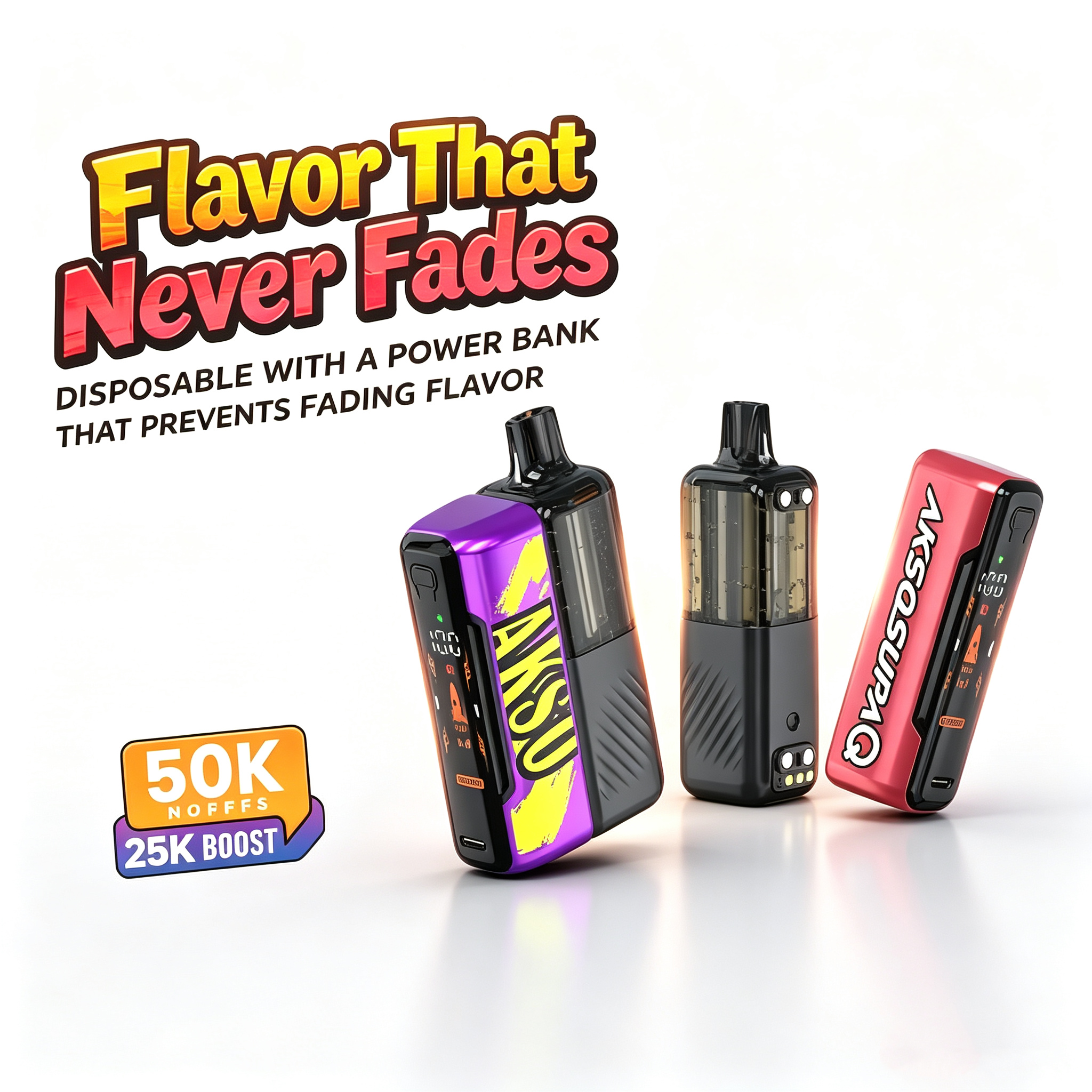 Akso Supa Q Prefilled Pod System Kit