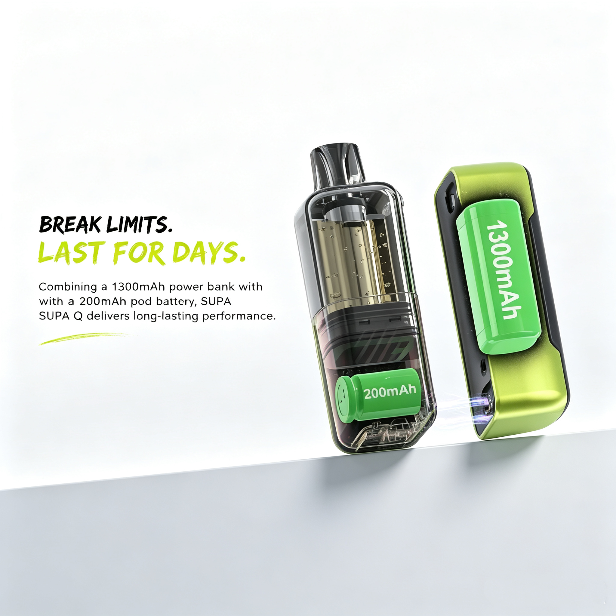 Akso Supa Q Prefilled Pod System Kit