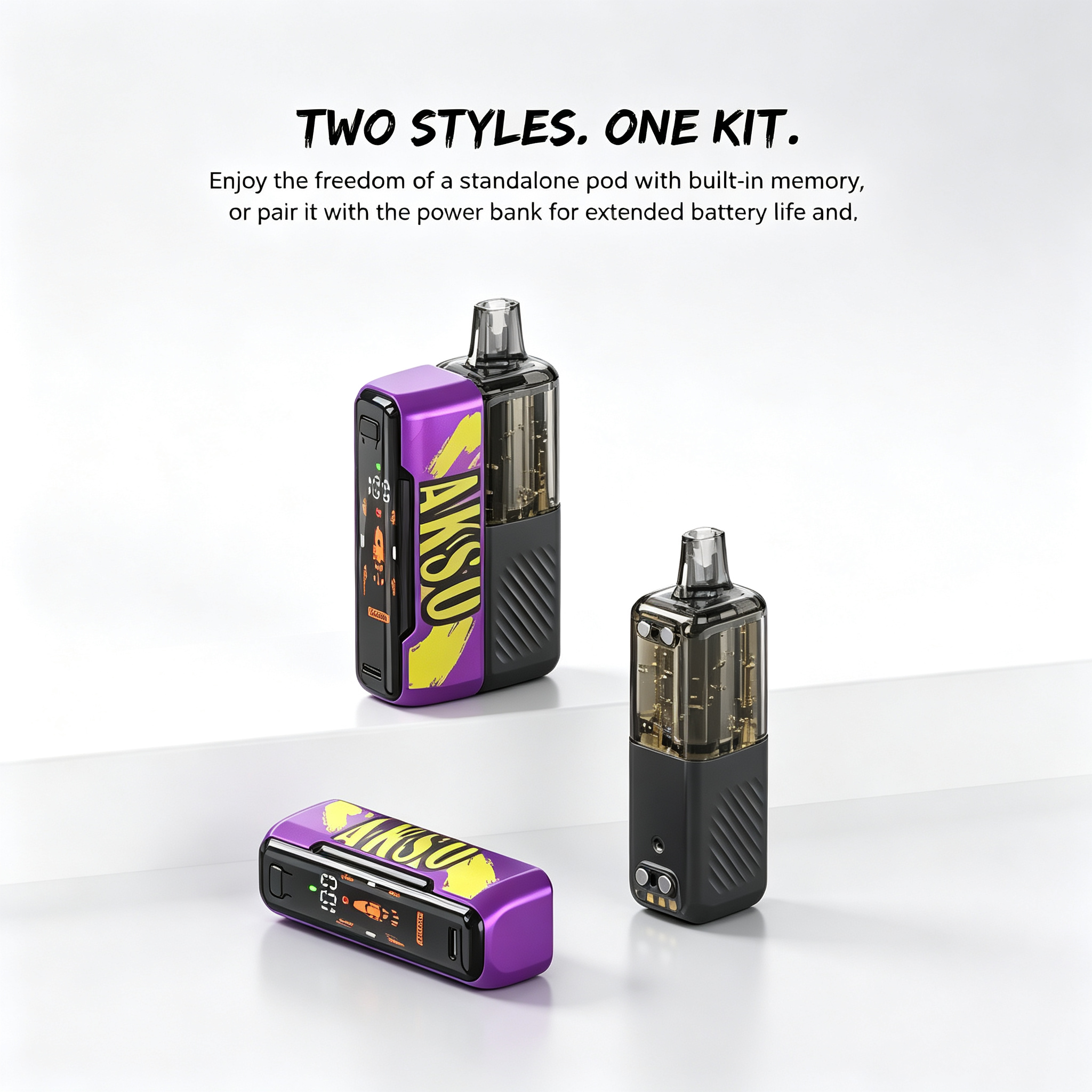 Akso Supa Q Prefilled Pod System Kit