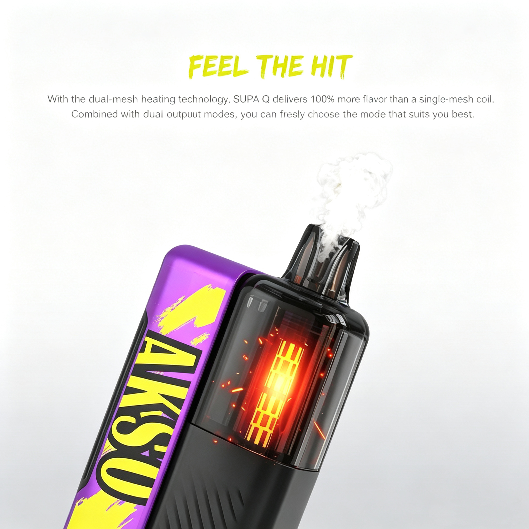 Akso Supa Q Prefilled Pod System Kit