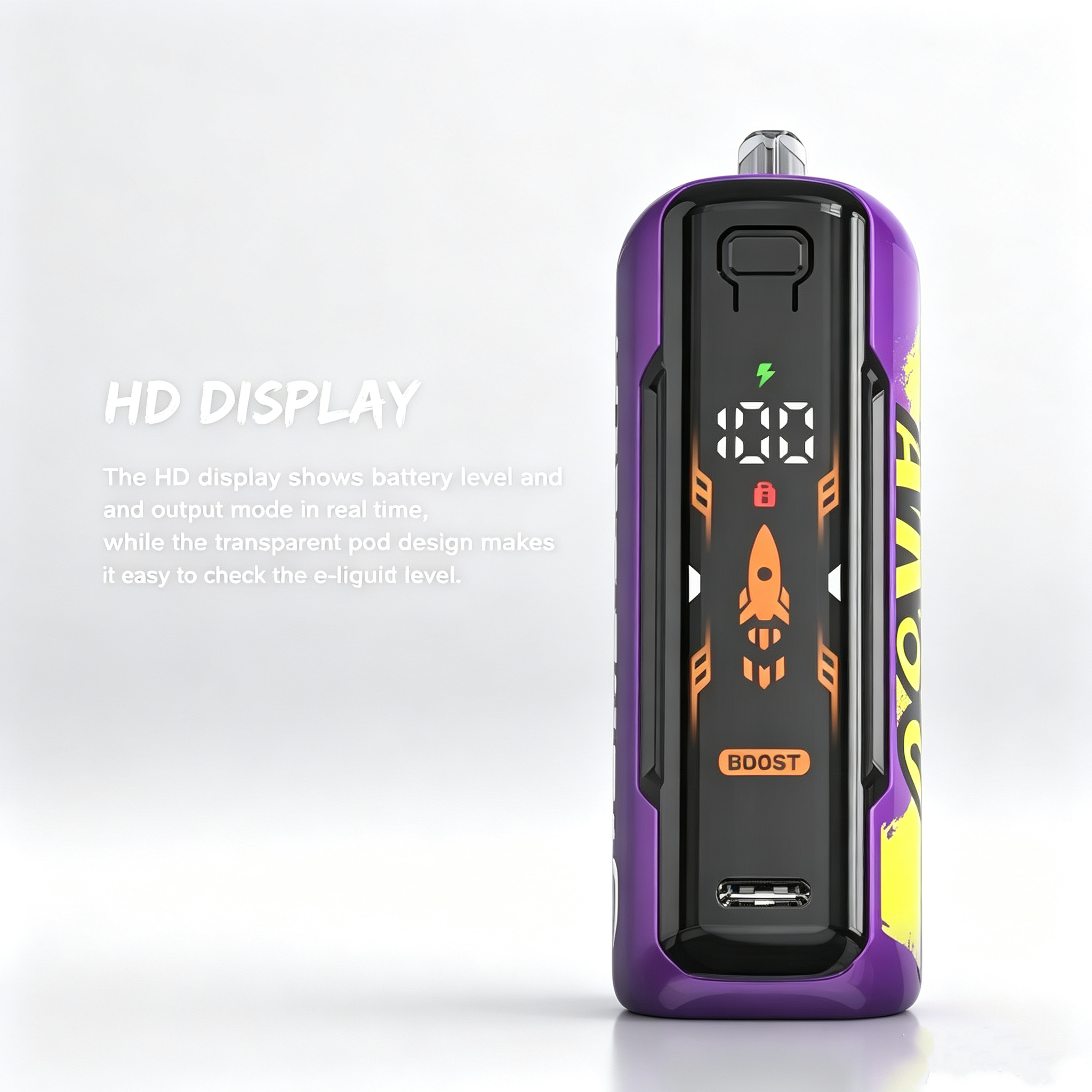 Akso Supa Q Prefilled Pod System Kit