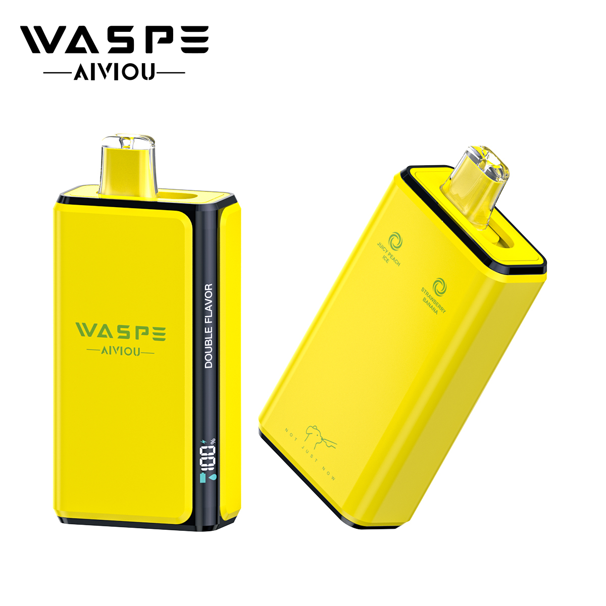 WASPE Double Flavor Pro 100K Puffs Disposable Vape