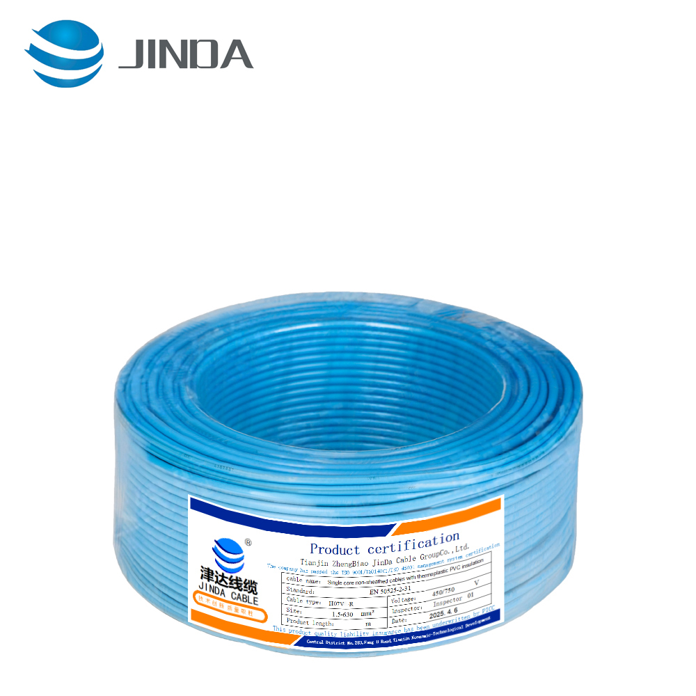 Jinda H07V-R Fire Resistant Cable - Flexible Power Cable