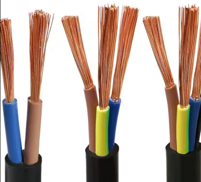 H03VV-F H03VVH2-F Flexible PVC Insulated Power Cable for Domestic Appliances