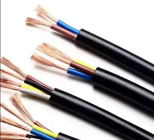 H03VV-F H03VVH2-F Flexible PVC Insulated Power Cable for Domestic Appliances