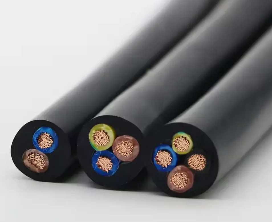 H03VV-F Flexible Power Cable