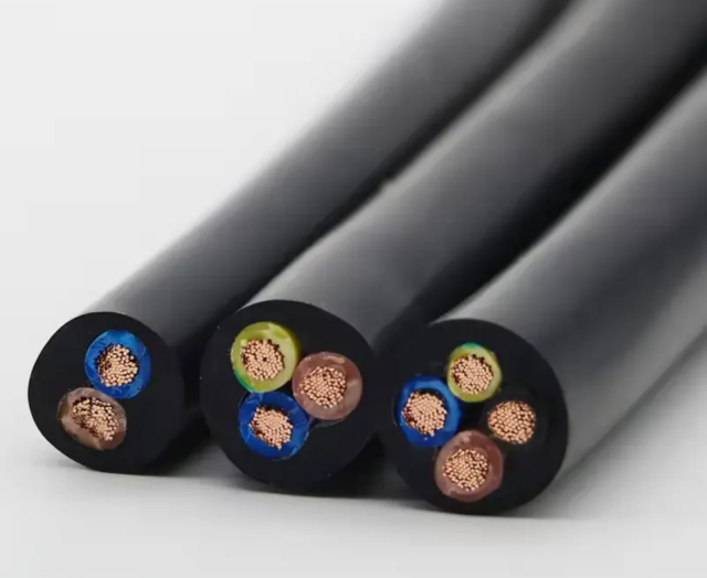 H03VV-F H03VVH2-F Flexible PVC Insulated Power Cable for Domestic Appliances