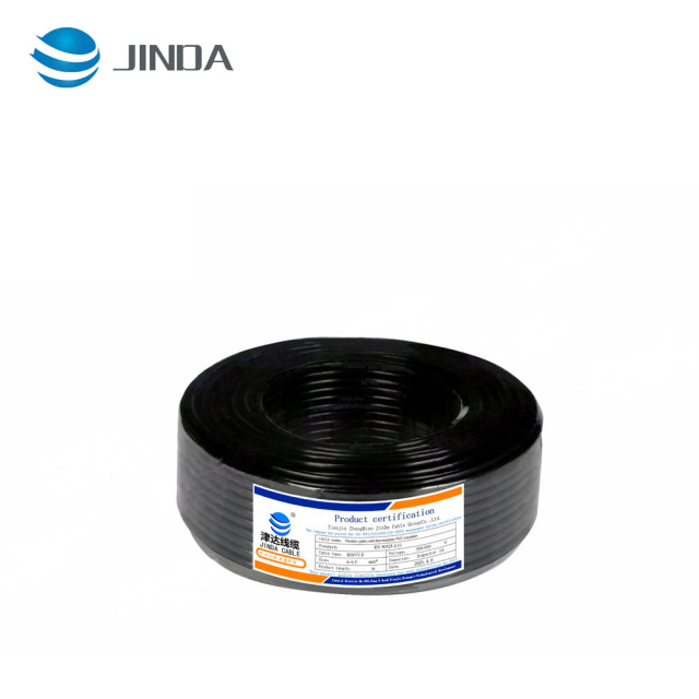 H03VV-F H03VVH2-F Flexible PVC Insulated Power Cable for Domestic Appliances