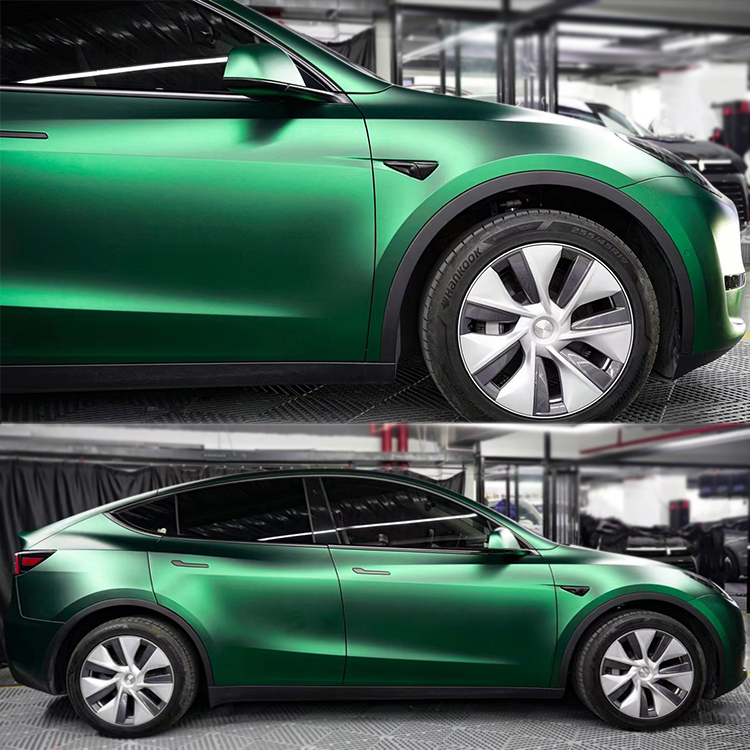 Matte electroplating Venom Green