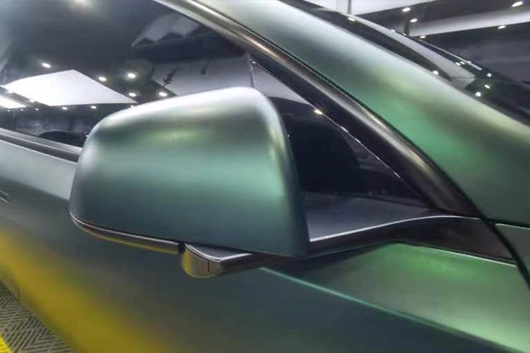 Matte electroplating Venom Green