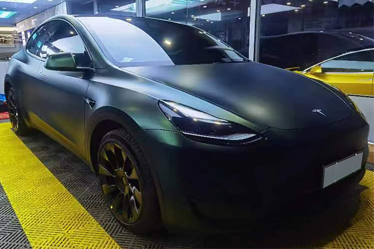 Matte electroplating Venom Green