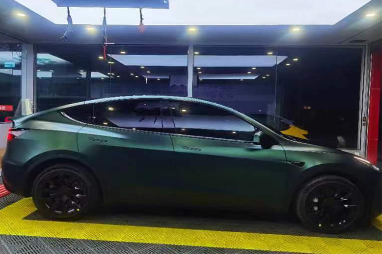 Matte electroplating Venom Green