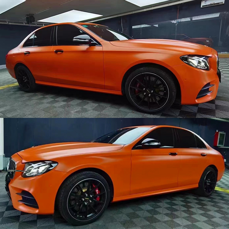 Ceramic Flame Orange