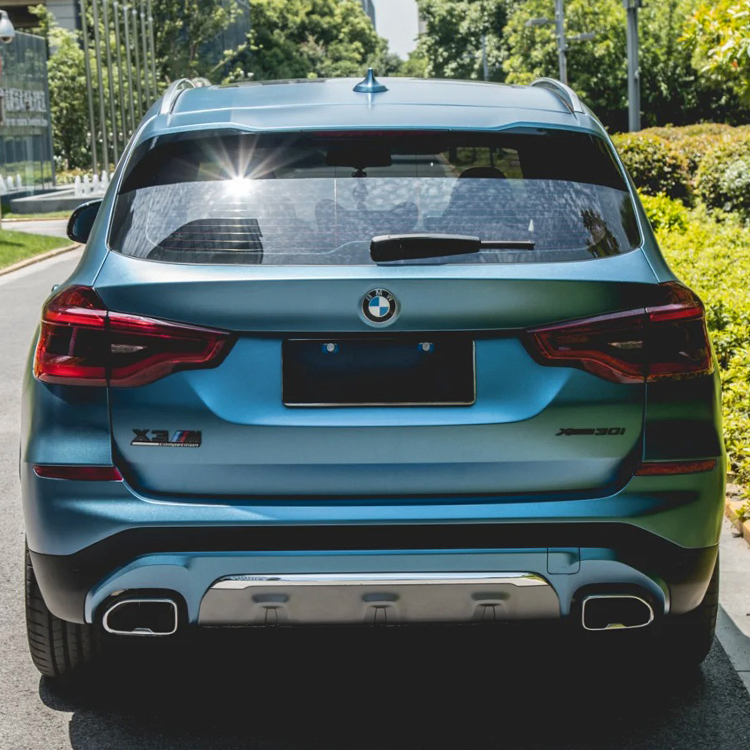 Heavy Metal Storm Blue