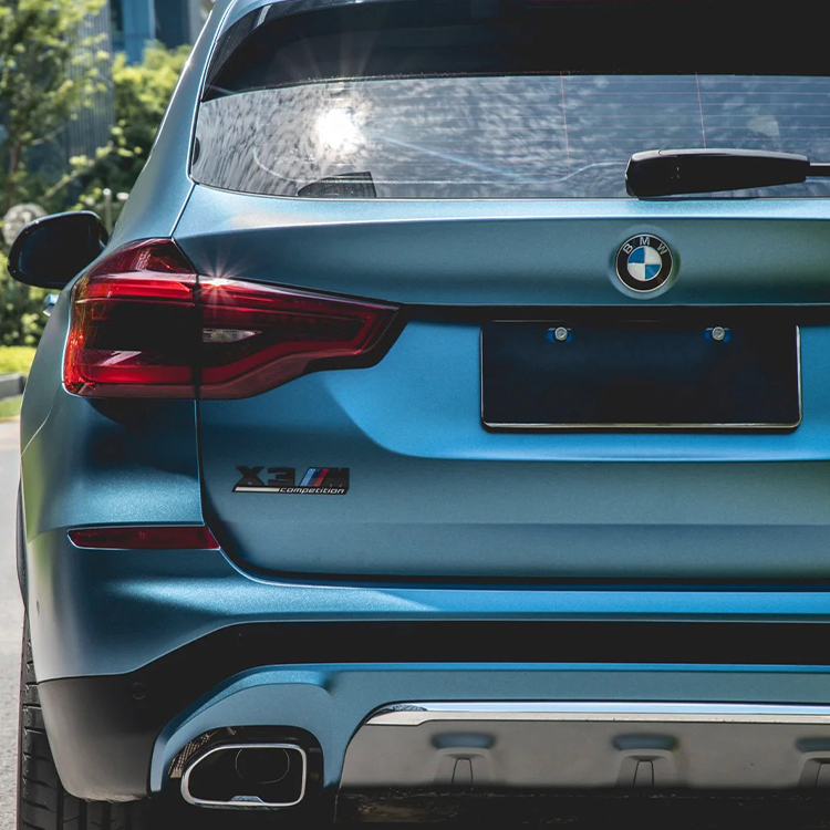Heavy Metal Storm Blue