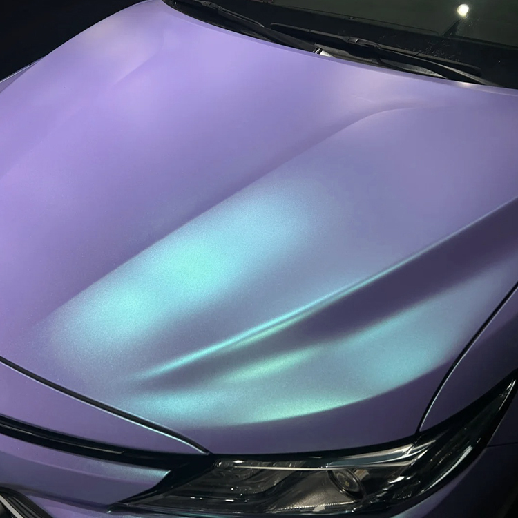 Matte dual color ceramic glacier blue