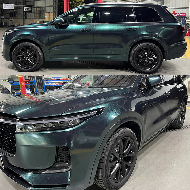 Heavy metal dark green