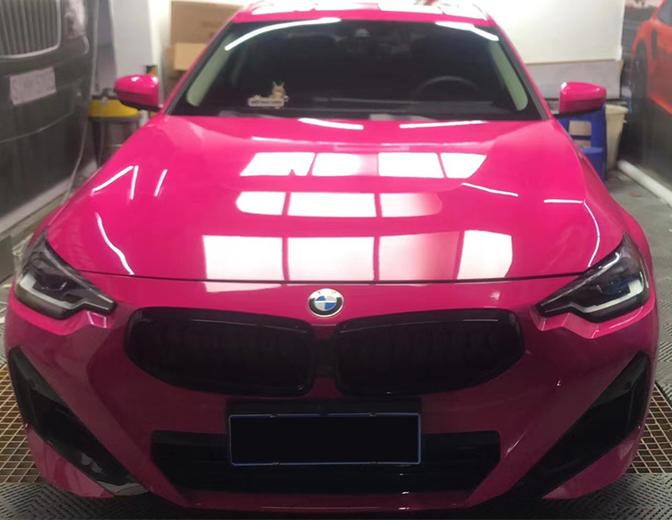 Ultra bright crystal rose red
