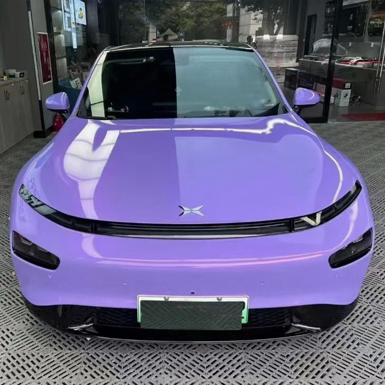 PET two-color candy fantasy purple