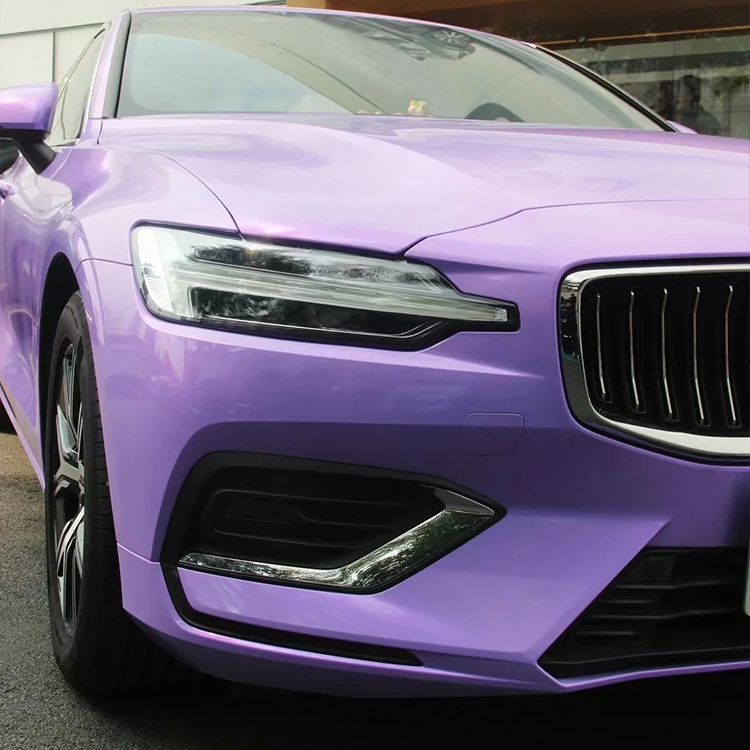 PET two-color candy fantasy purple