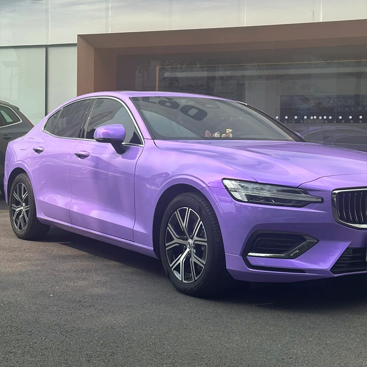 PET two-color candy fantasy purple