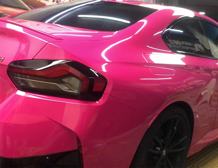 Ultra bright crystal rose red