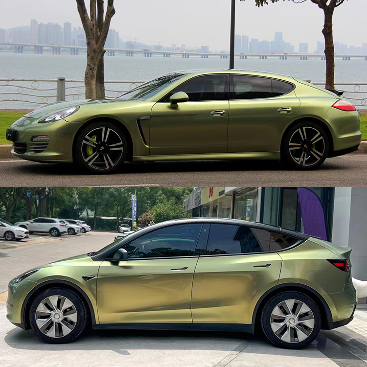 PET bright surface city bamboo(Porsche)