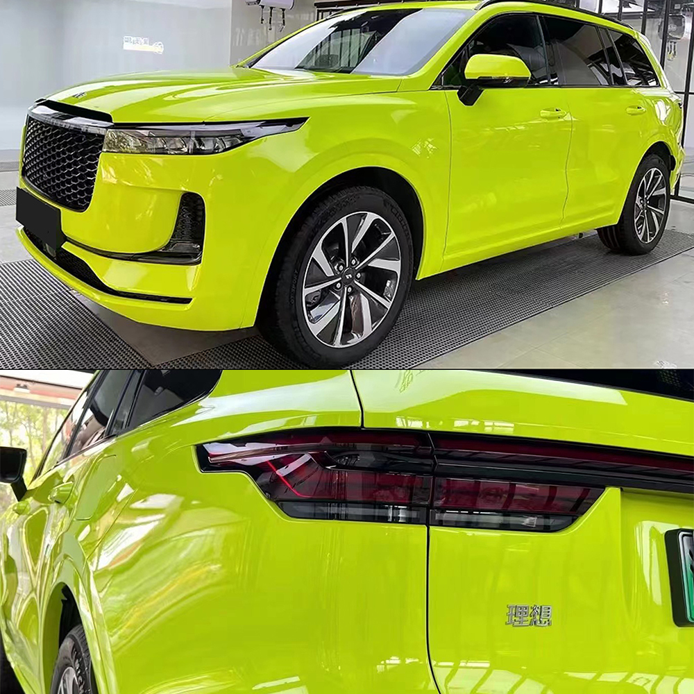 PET Acid Green(Porsche)