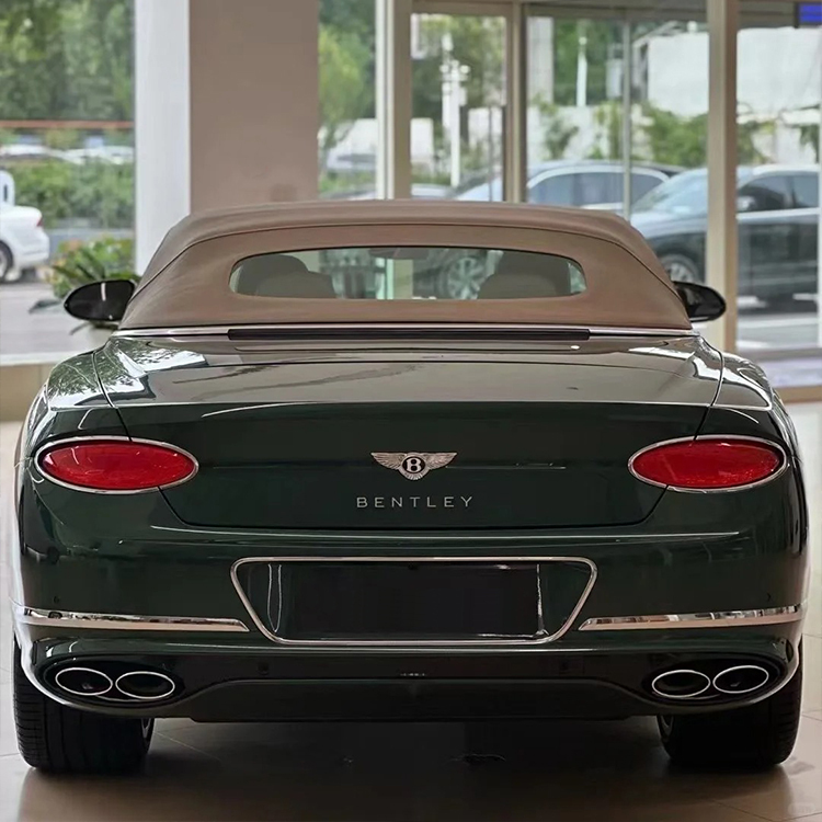 PET Emerald Green(Bentley)