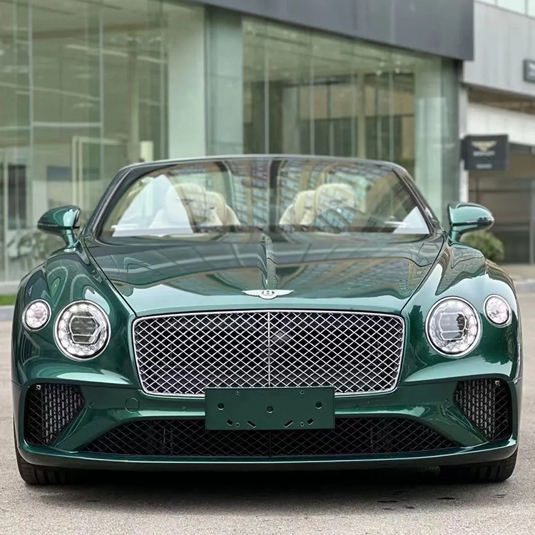 PET Emerald Green(Bentley)