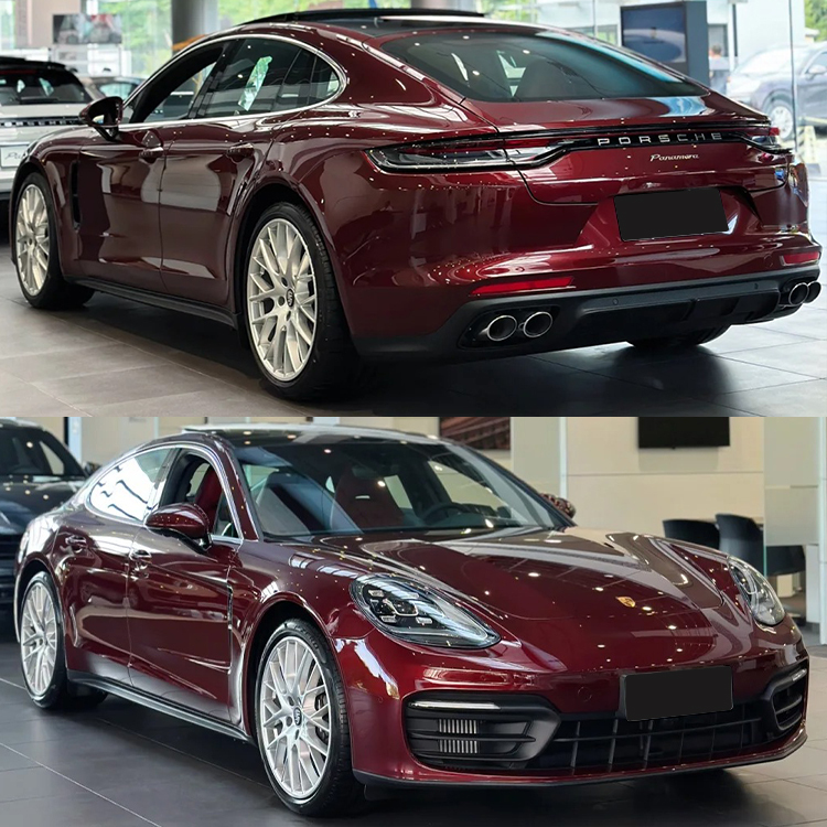 PET Cherry Red(Porsche)