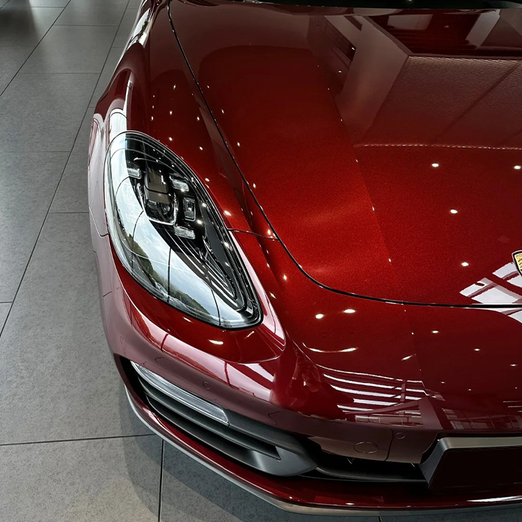 PET Cherry Red(Porsche)