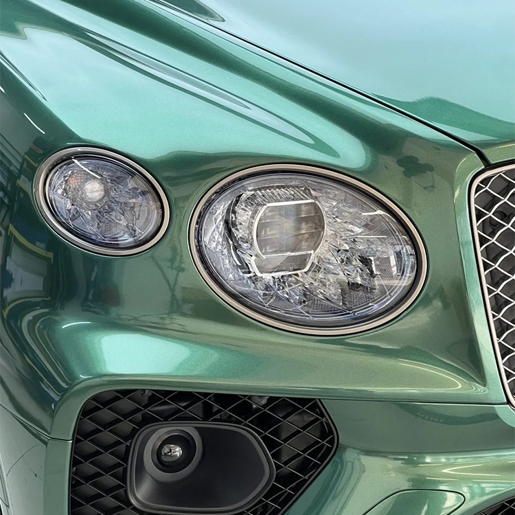 PET Emerald Green(Bentley)