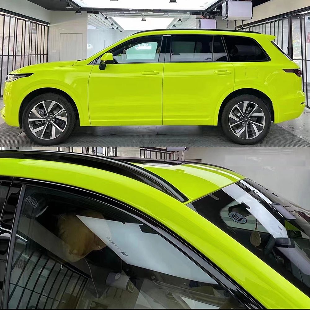 PET Acid Green(Porsche)