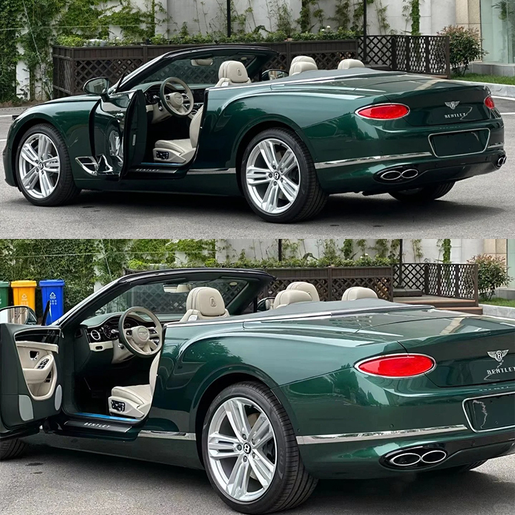 PET Emerald Green(Bentley)
