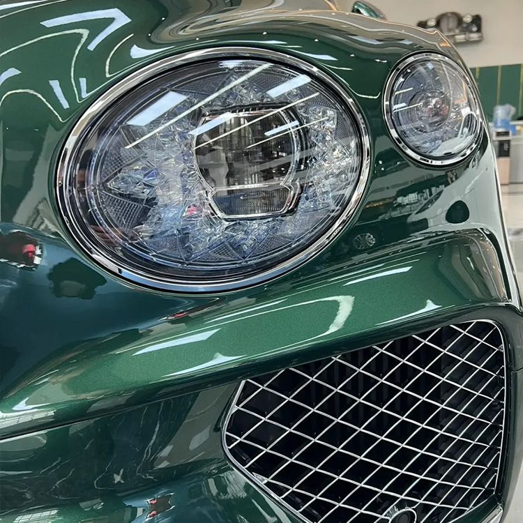 PET Emerald Green(Bentley)