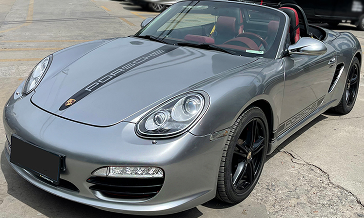 PET GT Silver(Porsche)