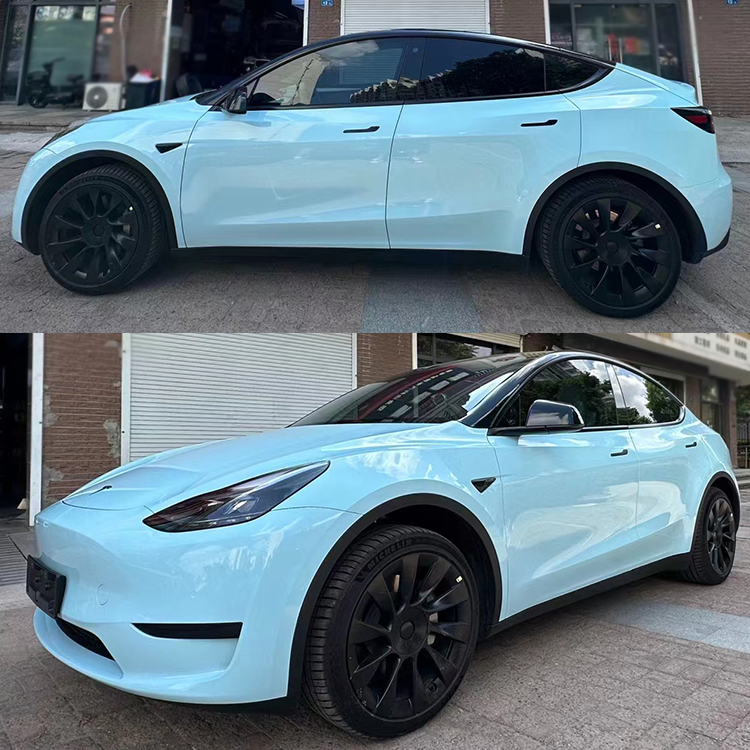 PET Glacier Blue(Bentley)