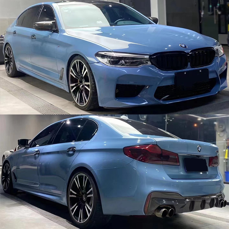 PET Porcelain Blue(Mercedes-Benz)