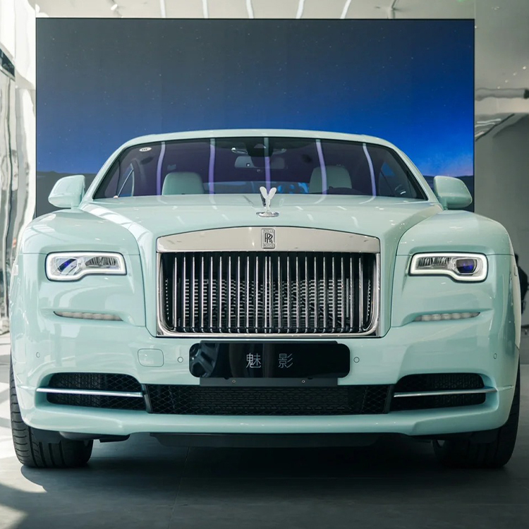 PET Saga Green(Rolls-Royce)