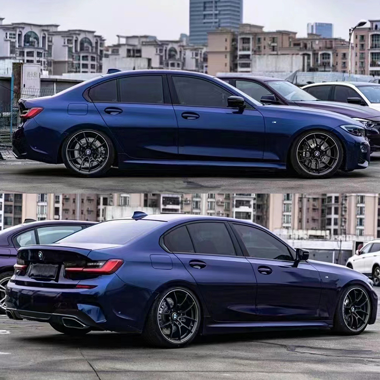 PET Tanzanite Blue(BMW)