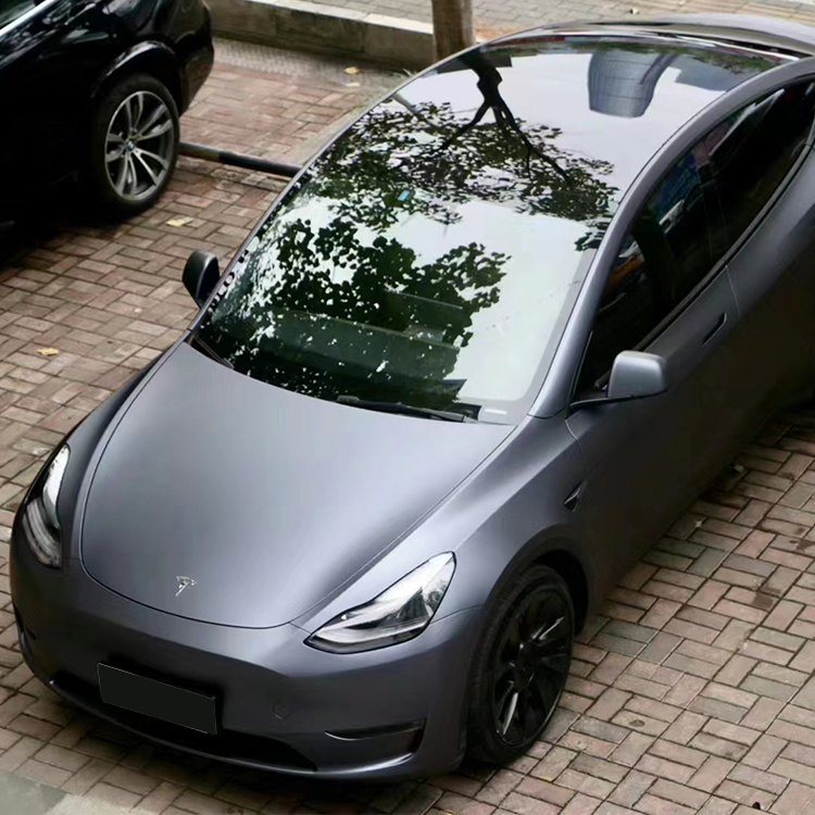 PET Satin Racing Blue