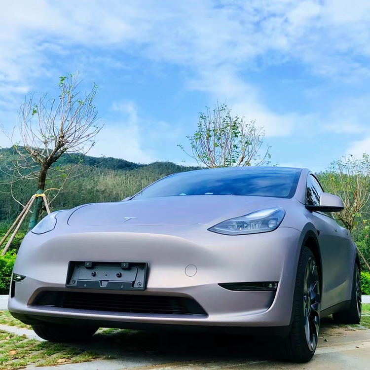 PET Satin Shang Ge Yan(Aston Martin)