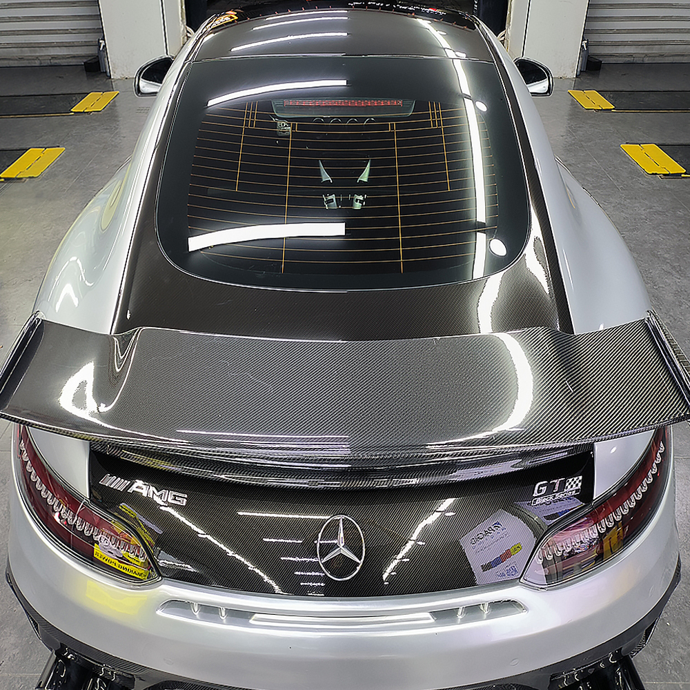 PET High Definition Simulated Carbon Fiber