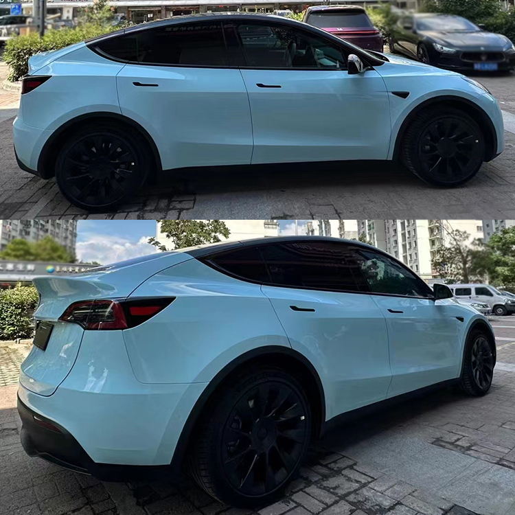 PET Glacier Blue(Bentley)