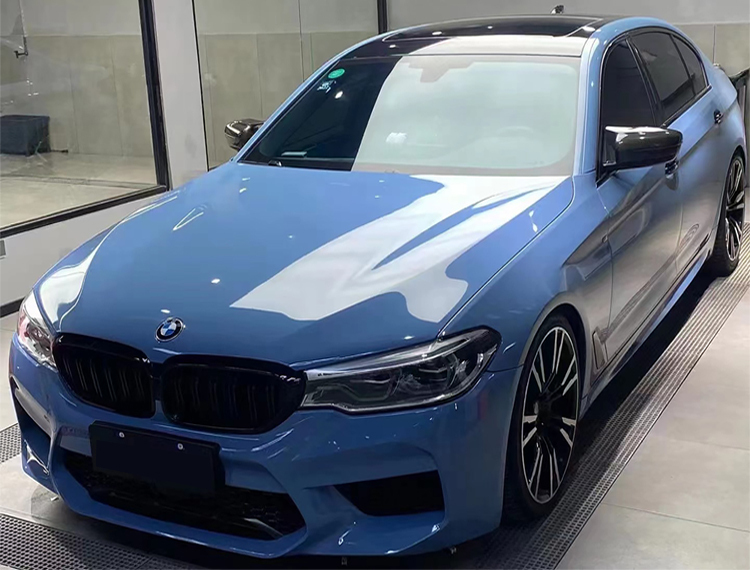 PET Porcelain Blue(Mercedes-Benz)
